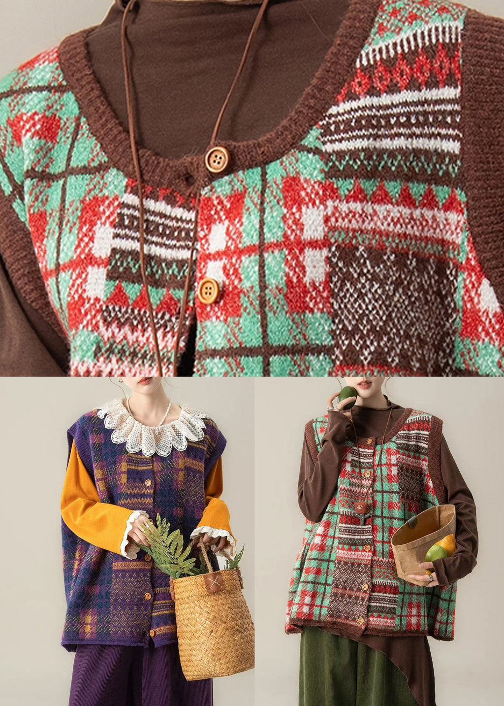 Vintage Inspired Coat with a Contemporary Edge