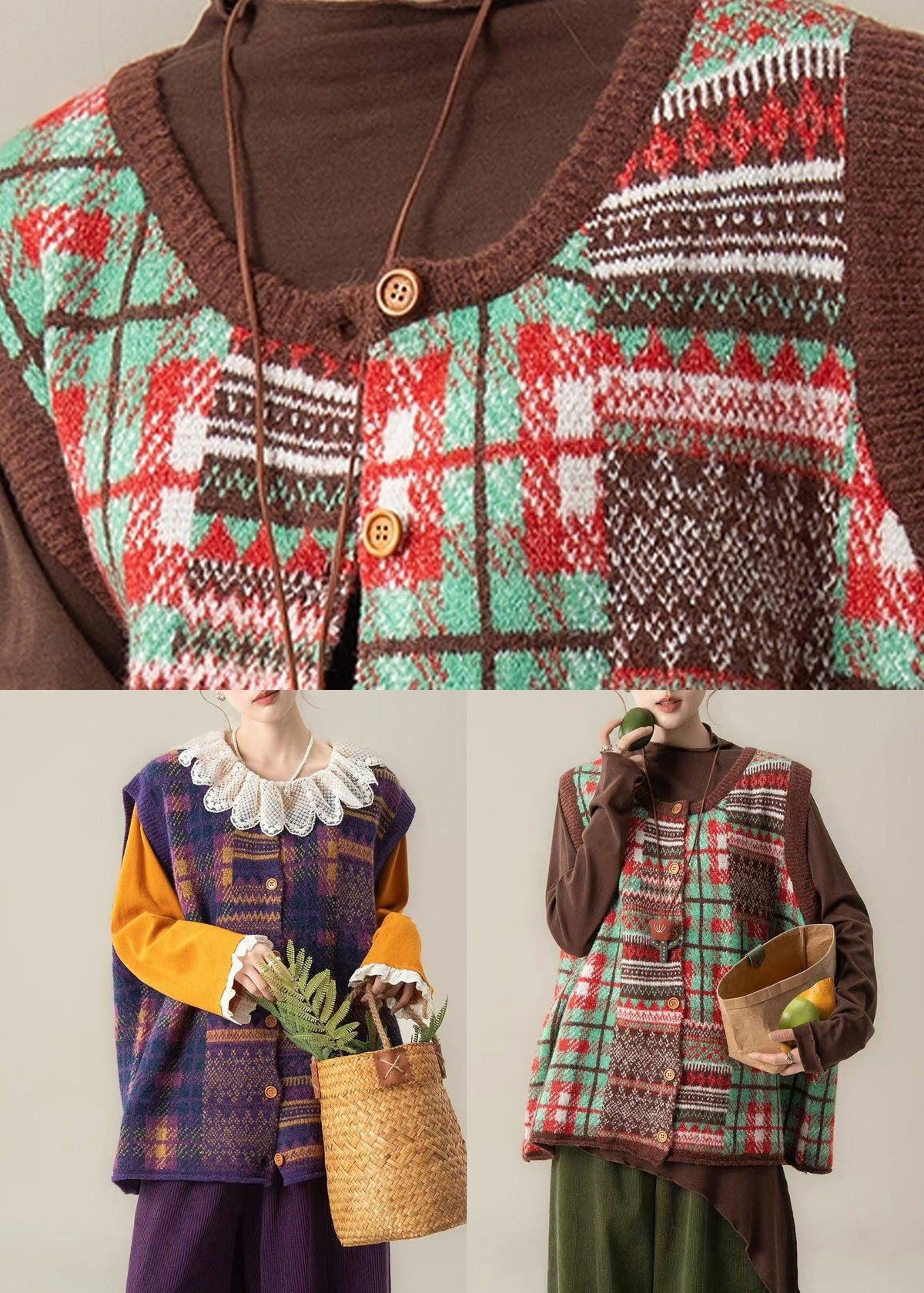 Vintage Inspired Coat with a Contemporary Edge