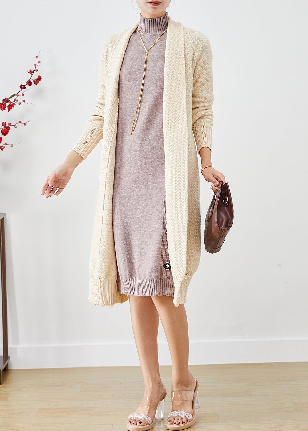 Beautifully Balanced Cardigan with Timeless Character
