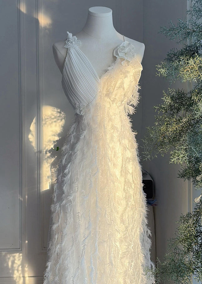 A Vintage Style Dress with Delicate Timeless Details