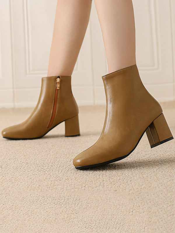 Graceful Orthopedic Boots for Modern Look