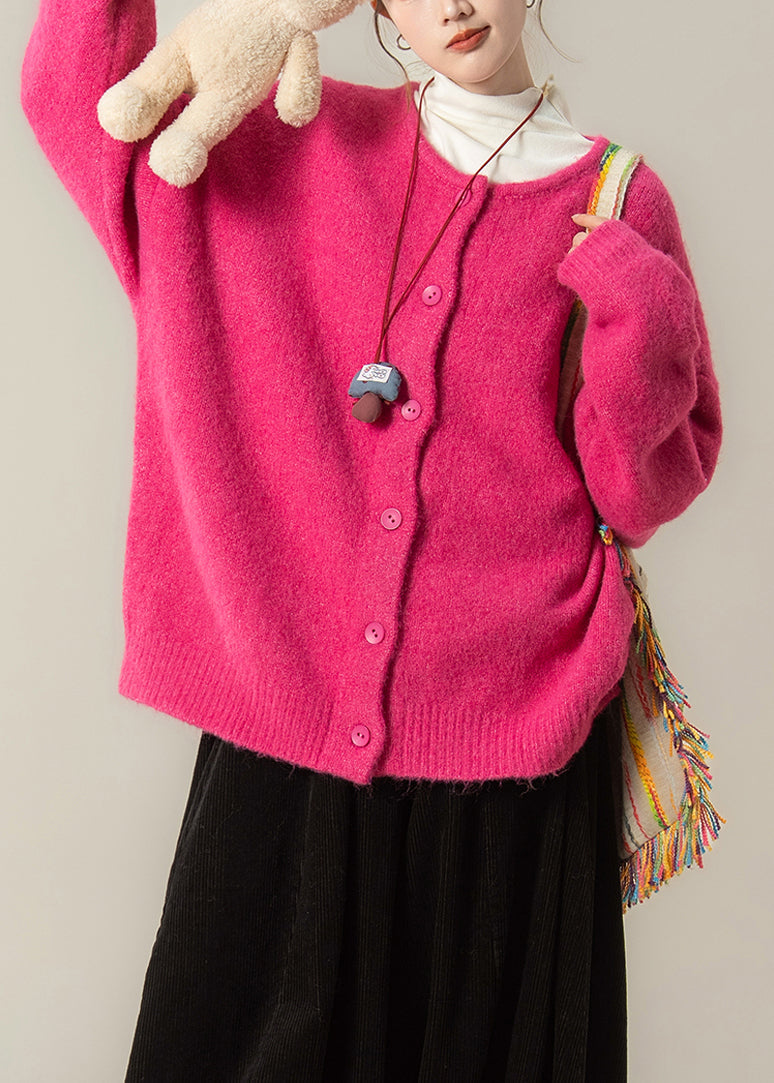 Well Tailored Cardigan with a Graceful Silhouette