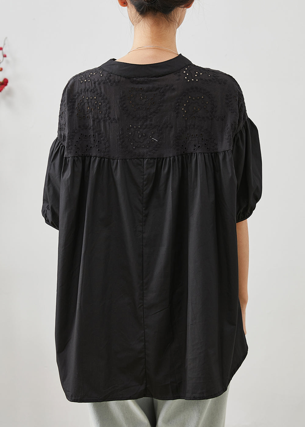 A Vintage Style Blouse with Delicate Timeless Details