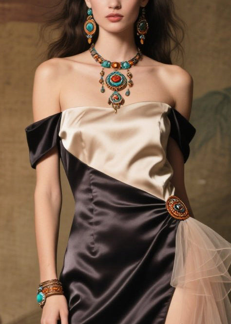 Gracefully Styled Dress for Any Occasion