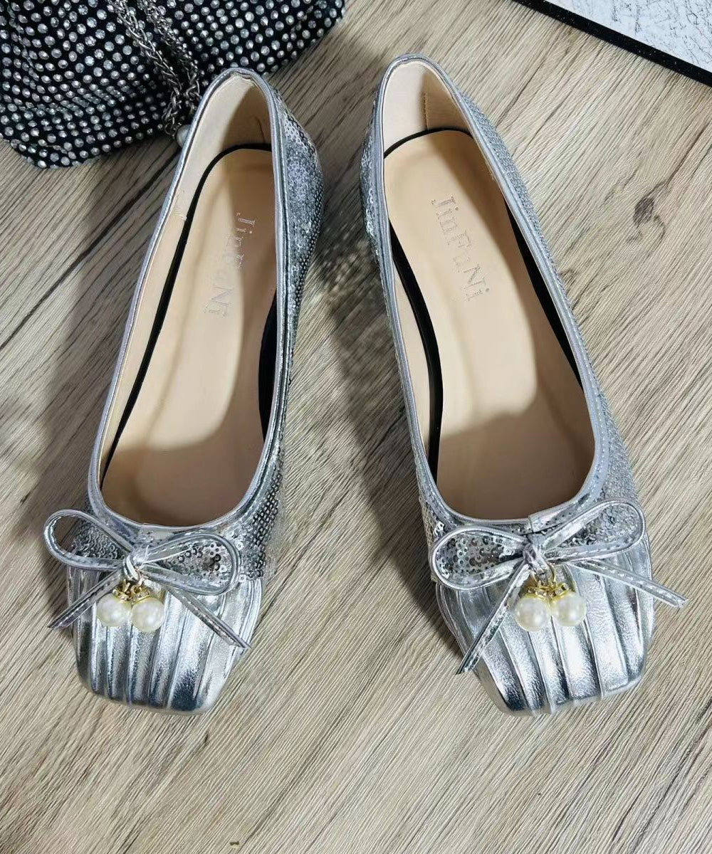 Vintage Inspired Orthopedic Flats