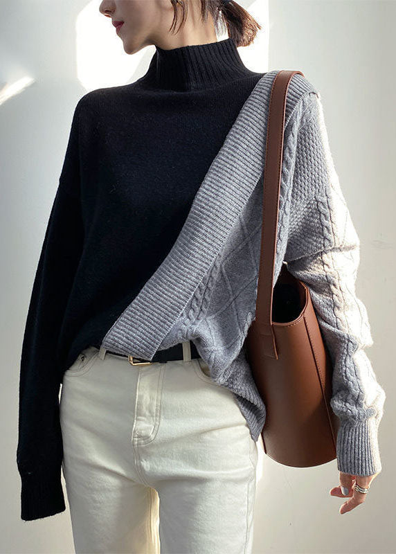 A Vintage Style Sweater with Delicate Timeless Details