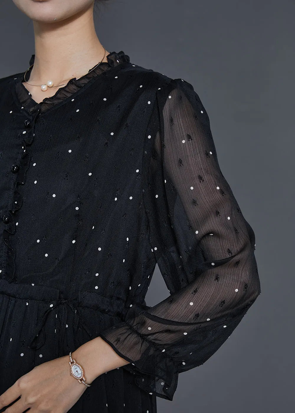 Beautifully Balanced Dress with Timeless Character