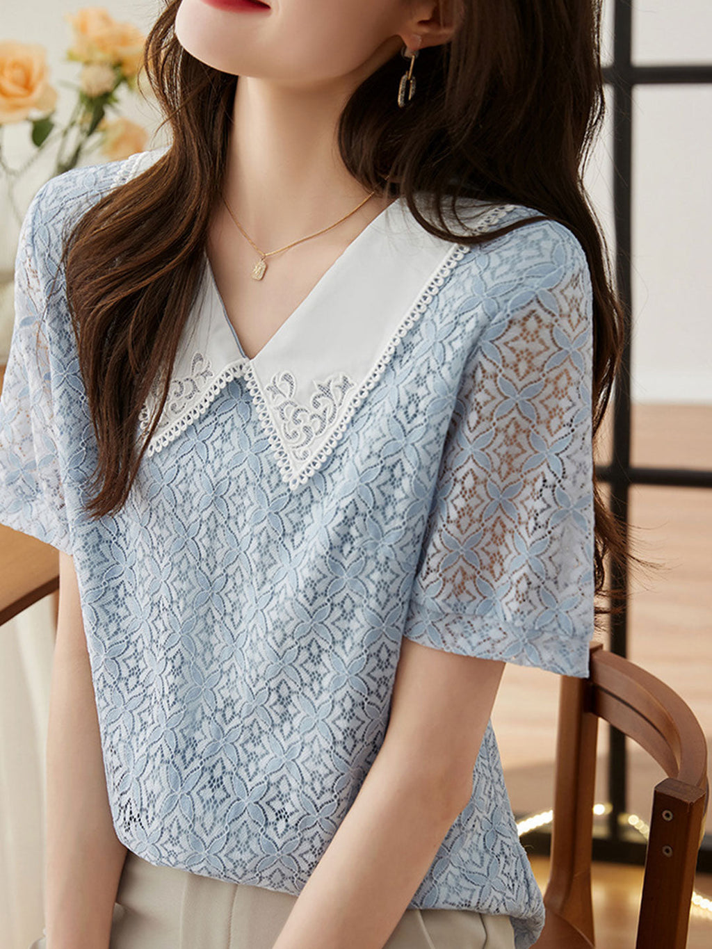 Polished Top with an Effortless Classic Look