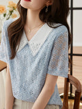 Polished Top with an Effortless Classic Look