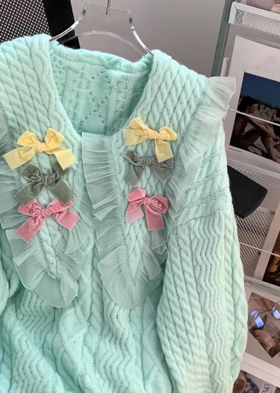 Beautifully Balanced Sweater with Timeless Character