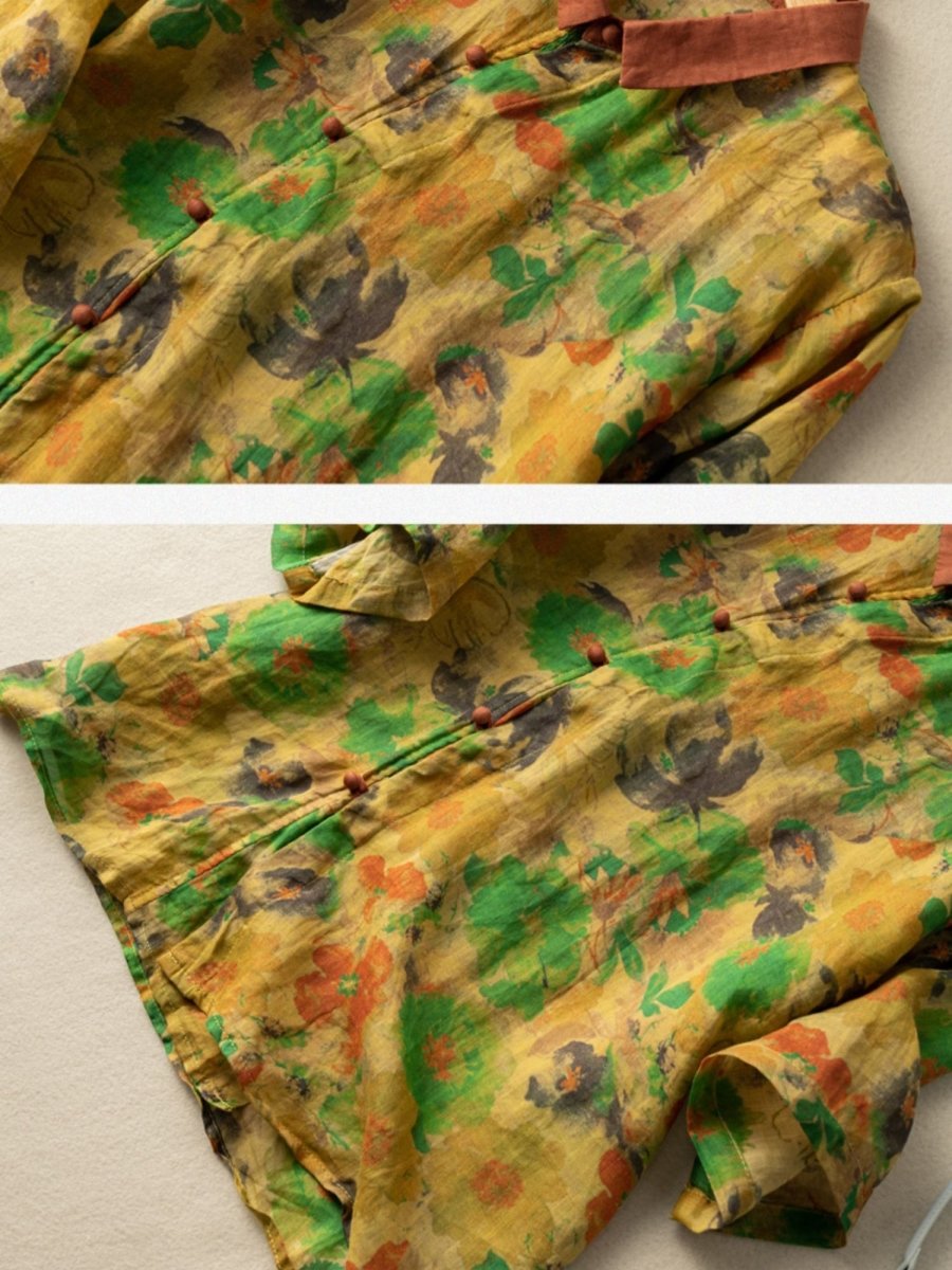Vintage Inspired Blouse with a Contemporary Edge