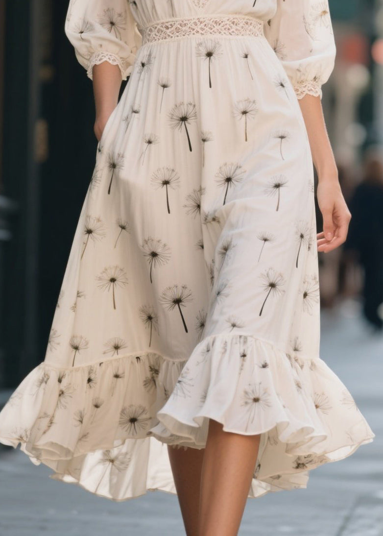Effortlessly Elegant Dress with a Timeless Design