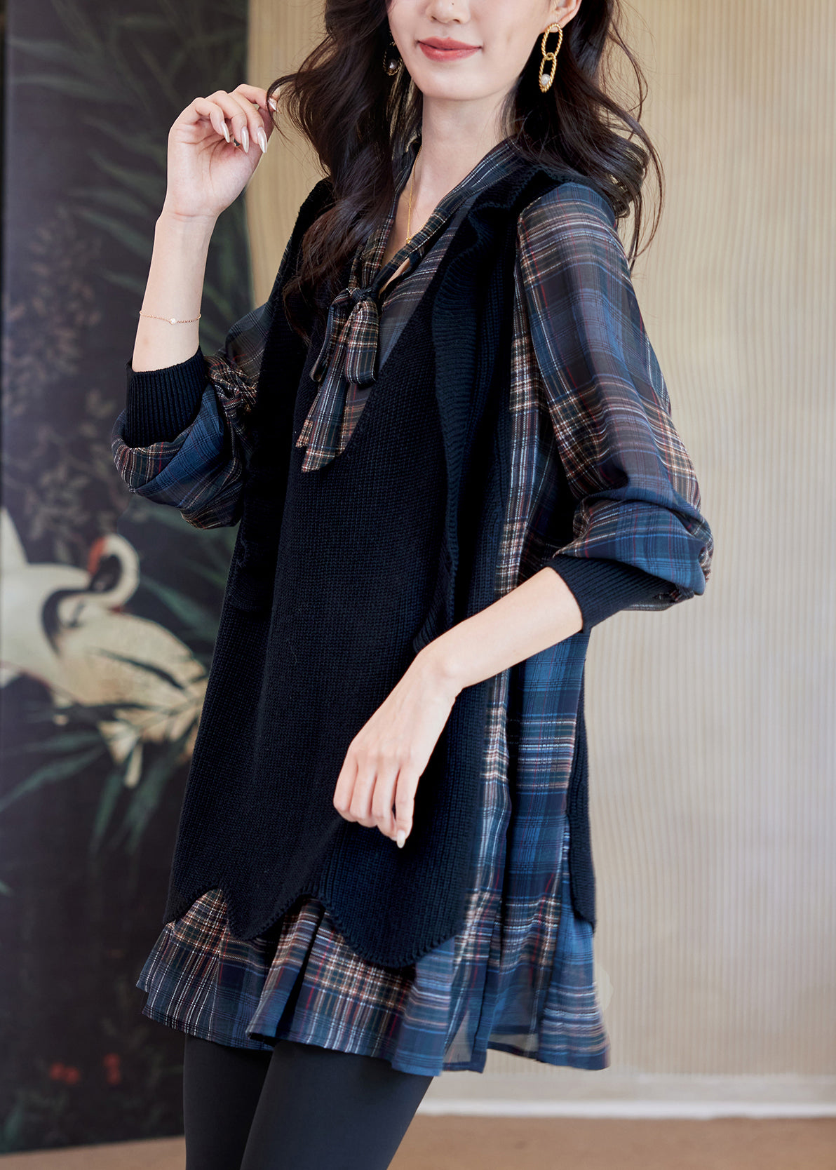 Beautifully Finished Blouse in a Timeless Design