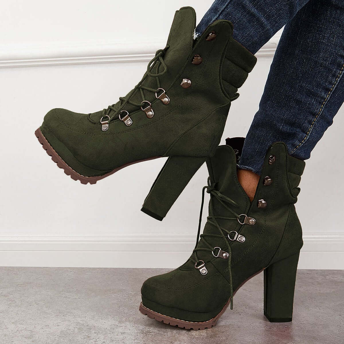 Chic Orthopedic Boots with Unique Design