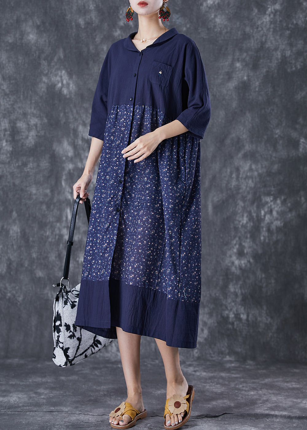 Elegantly Styled Dress for Everyday Wear