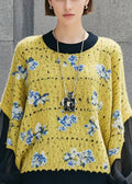 Classic Vintage Sweater with a Flattering Fit