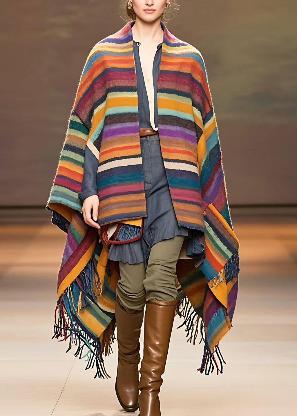 Well Tailored Coat with a Graceful Silhouette