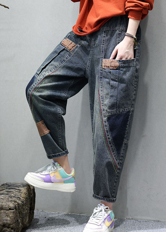A Vintage Style Pants with Delicate Timeless Details