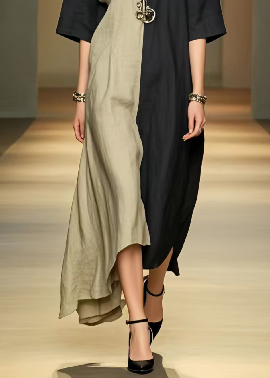 Polished Dress with an Effortless Classic Look