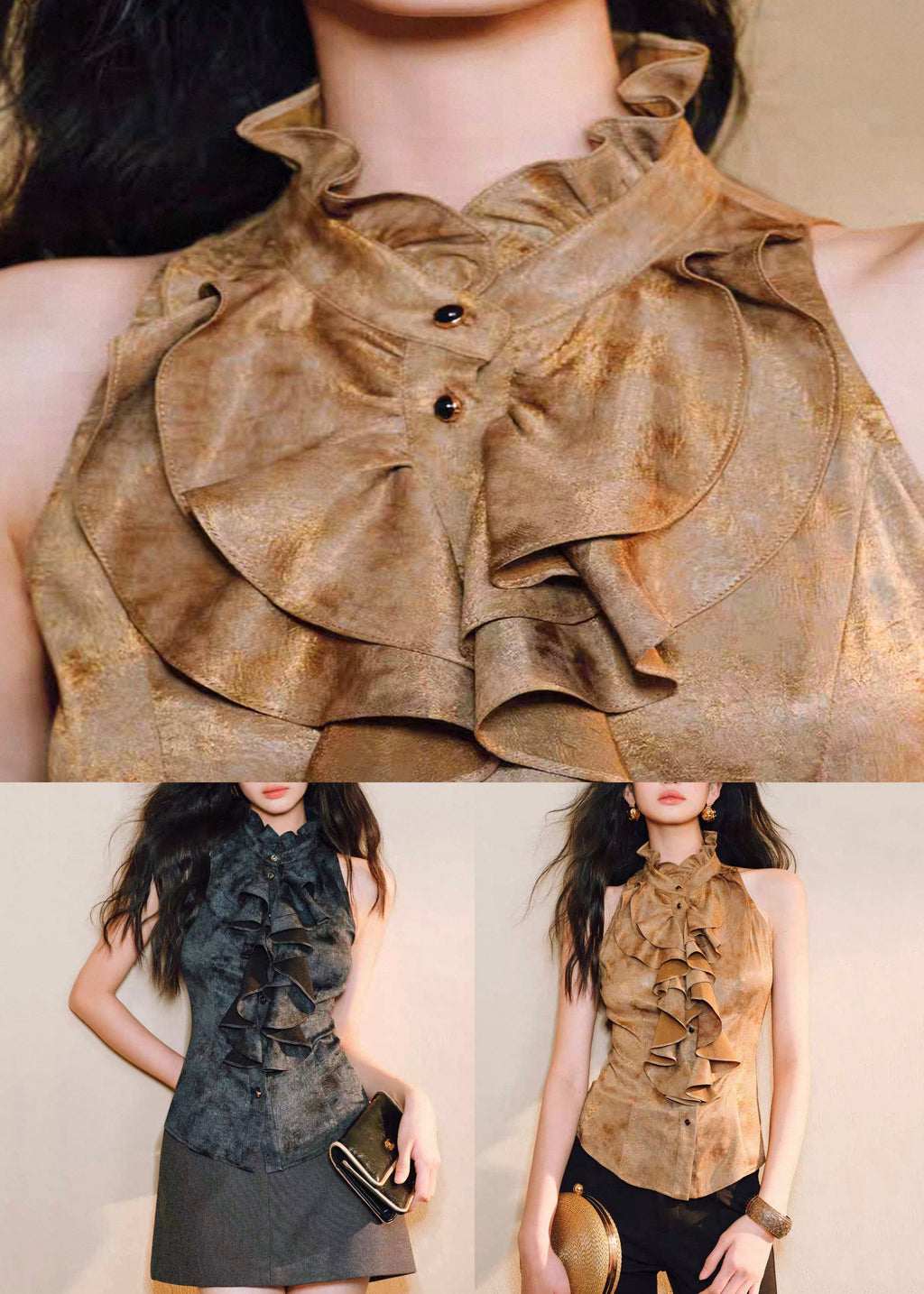 Beautifully Balanced Blouse with Timeless Character