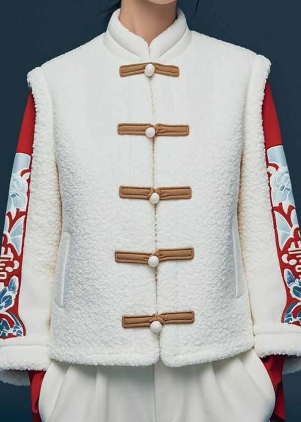 A Vintage Style Coat with Delicate Timeless Details