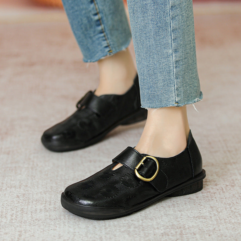 Classic Orthopedic Shoes with Timeless Style