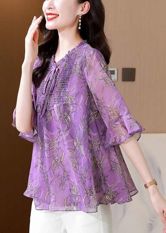 A Vintage Style Blouse with Delicate Timeless Details