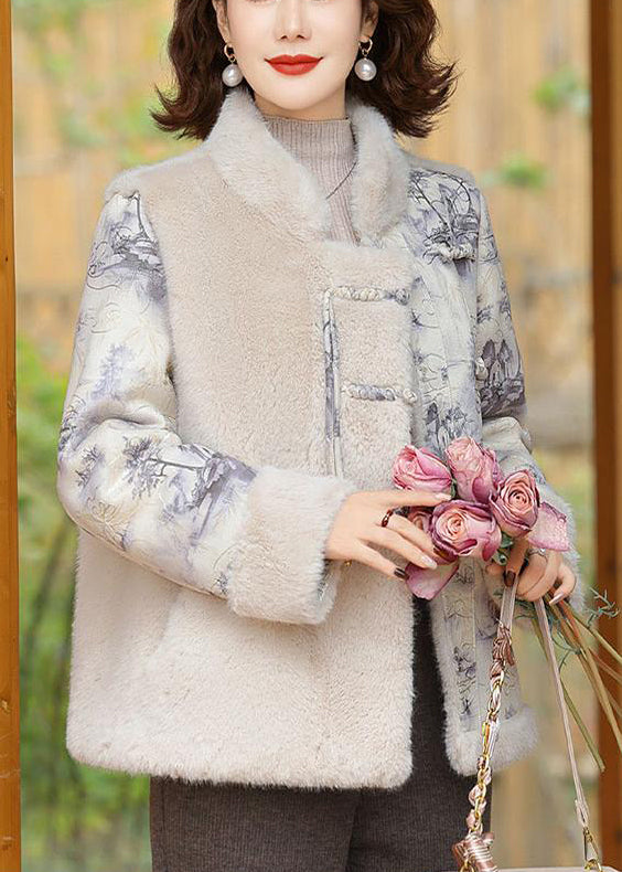 A Vintage Style Coat with Delicate Timeless Details