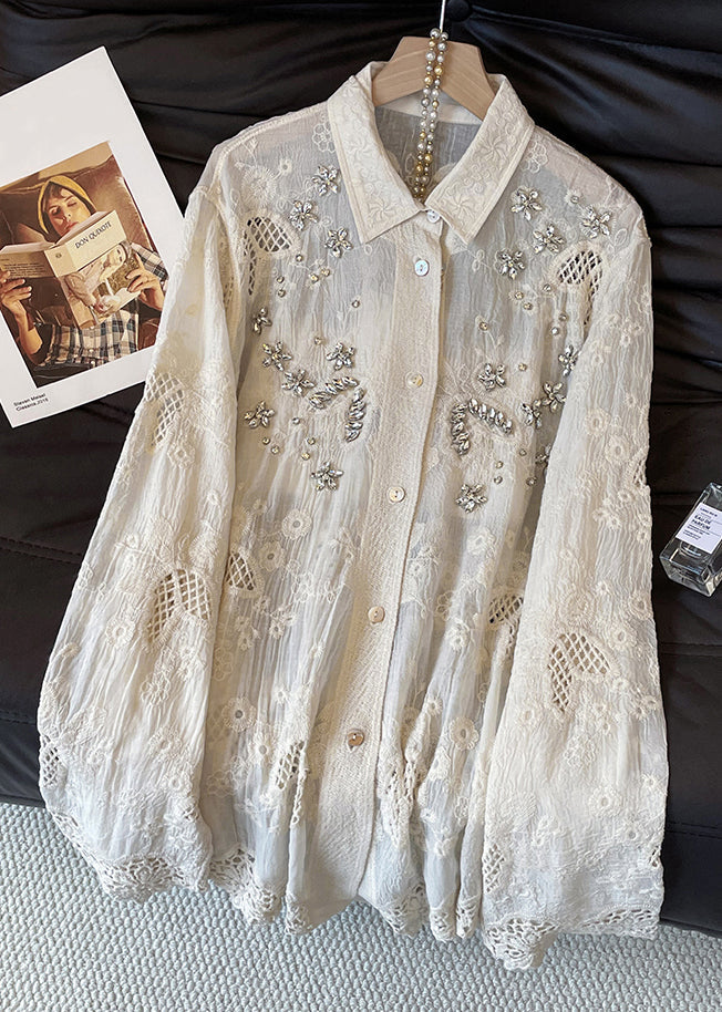 Polished Blouse with an Effortless Classic Look