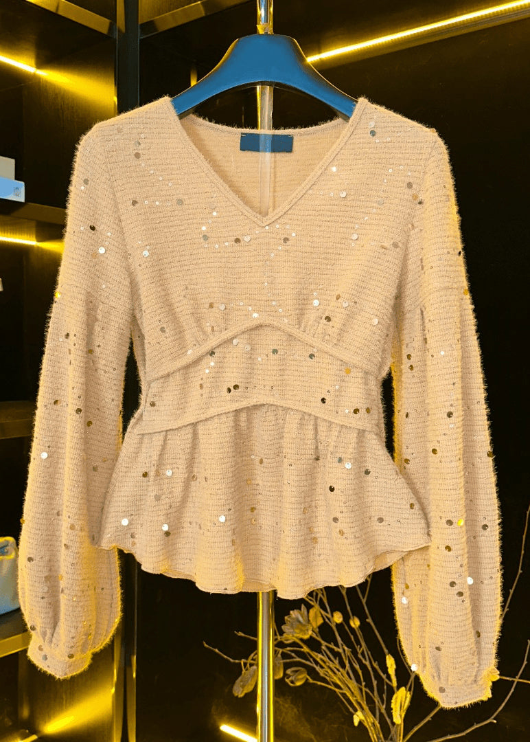 A Vintage Style Shirt with Delicate Timeless Details
