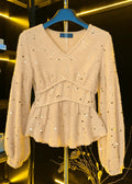 A Vintage Style Shirt with Delicate Timeless Details