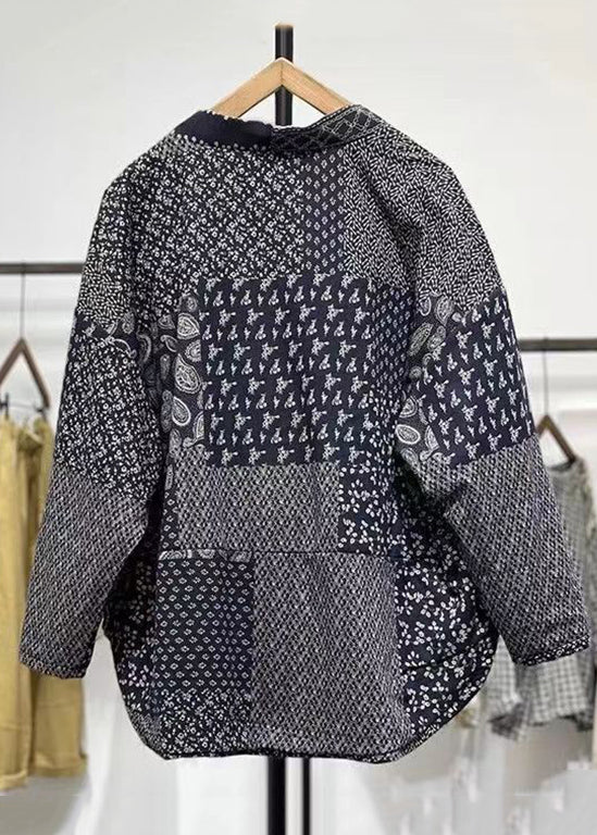 Vintage Inspired Coat with a Contemporary Edge