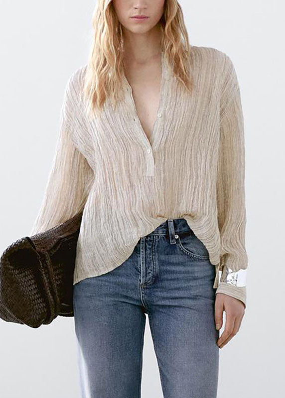 A Vintage Style Shirt with Delicate Timeless Details