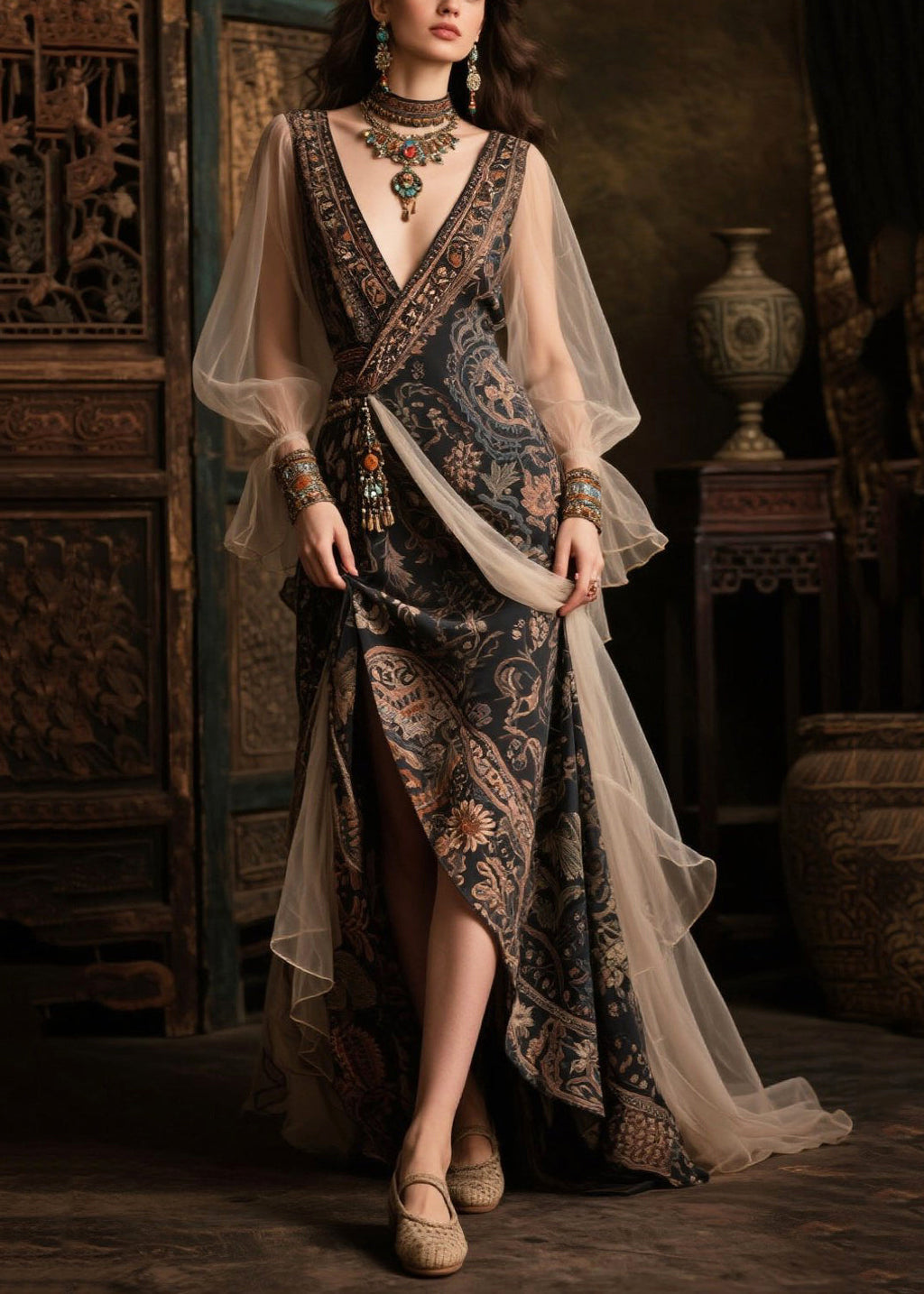 Beautifully Crafted Dress in a Classic Style