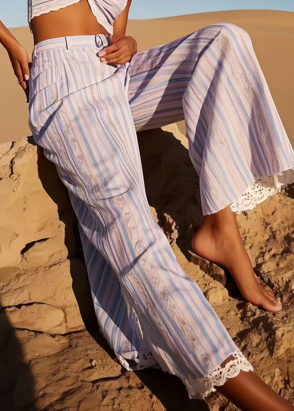 Beautifully Balanced Pants with Timeless Character