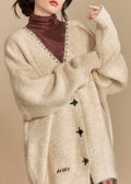 A Vintage Style Coat with Delicate Timeless Details
