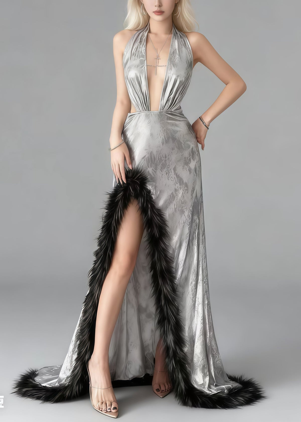 Effortlessly Elegant Dress with a Timeless Design