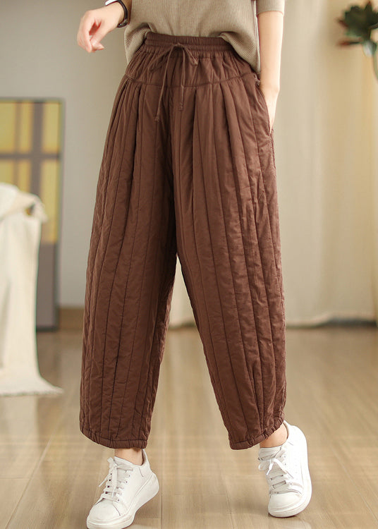 A Vintage Style Pants with Delicate Timeless Details