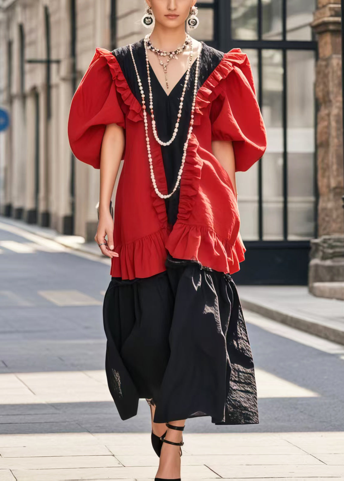 Vintage Inspired Dress with a Contemporary Edge