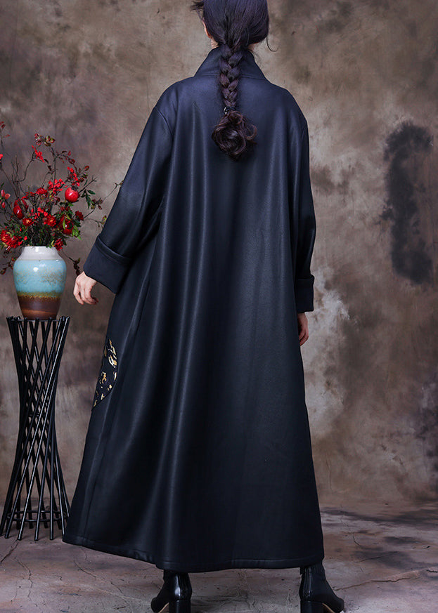 A Vintage Style Coat with Delicate Timeless Details
