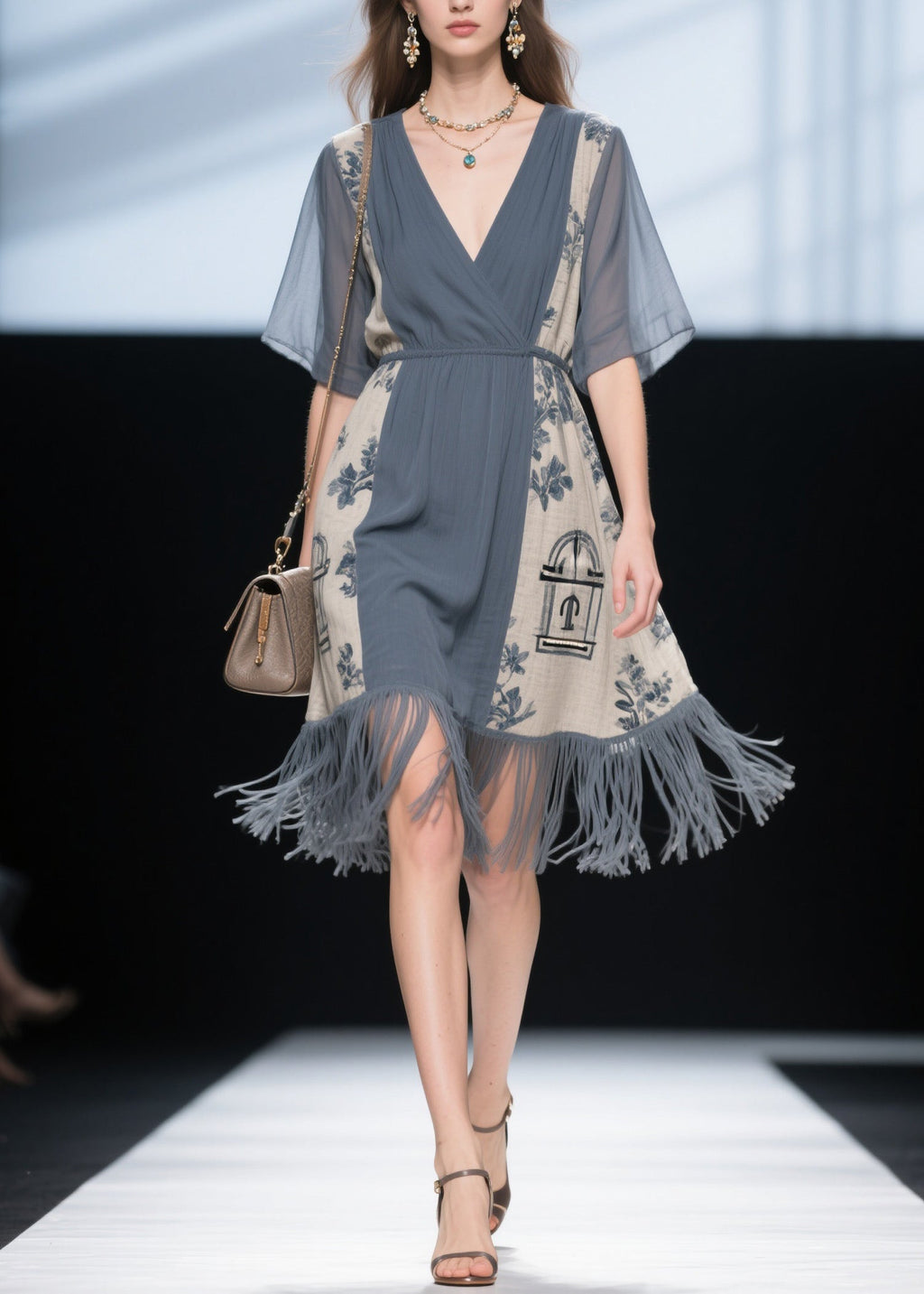 Effortlessly Elegant Dress with a Timeless Design