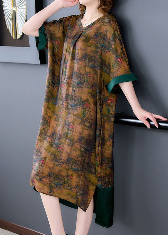 Classic Vintage Dress with a Flattering Fit