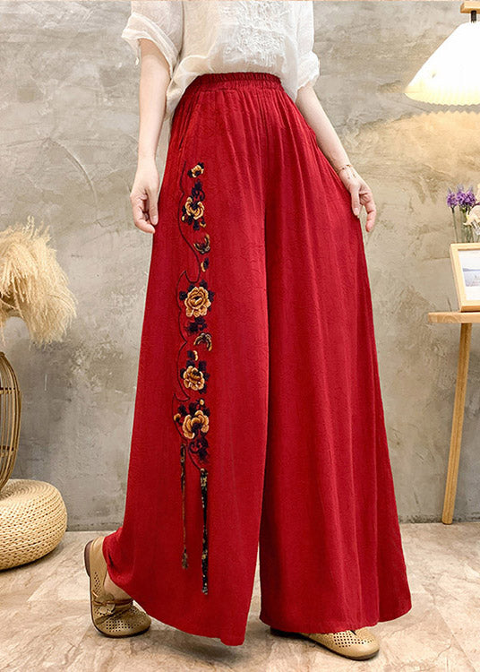Classic Vintage Pants with a Flattering Fit