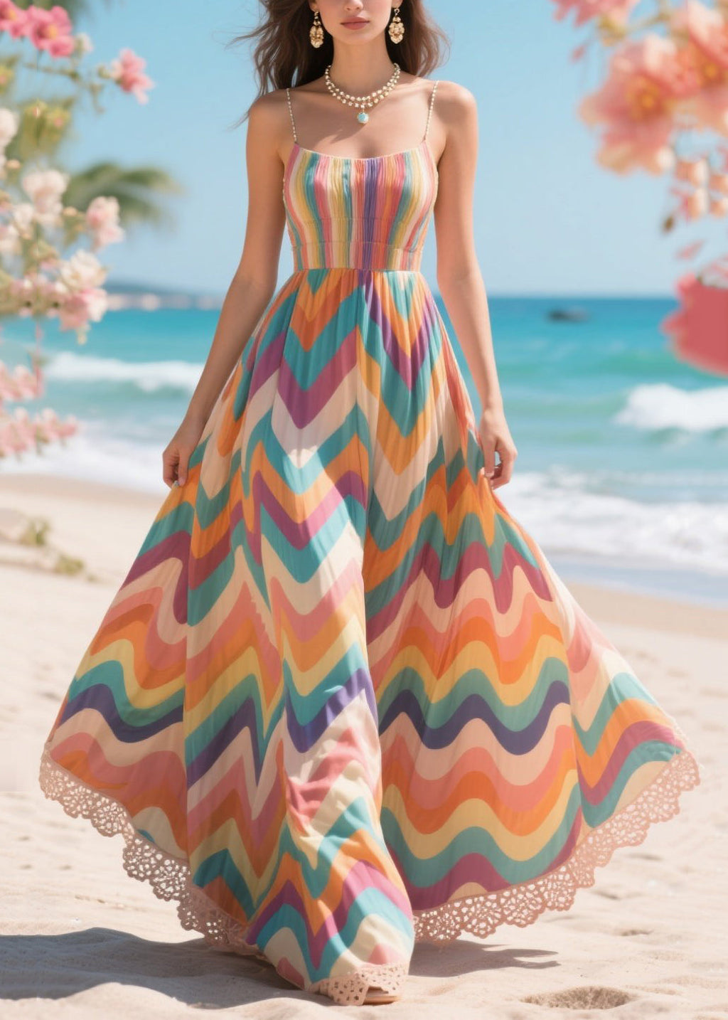 Vintage Inspired Dress with a Contemporary Edge