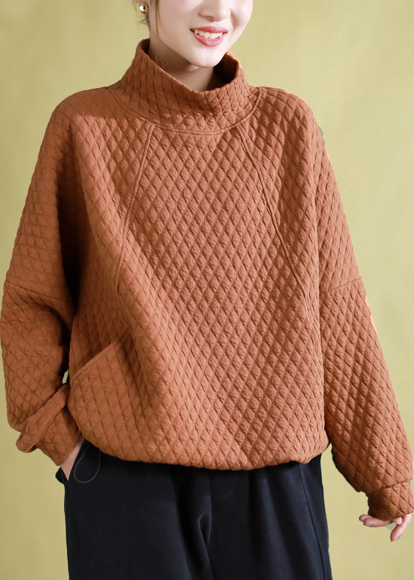 Well Tailored Pullover with a Graceful Silhouette