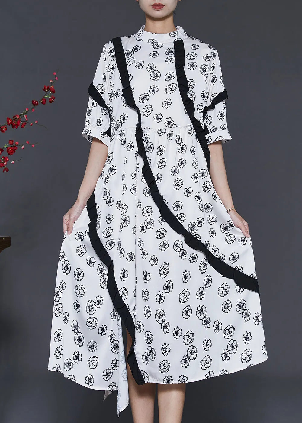 Vintage Inspired Dress with a Contemporary Edge