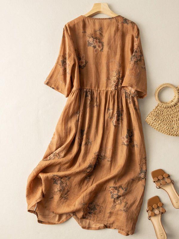 A Vintage Style Dress with Delicate Timeless Details