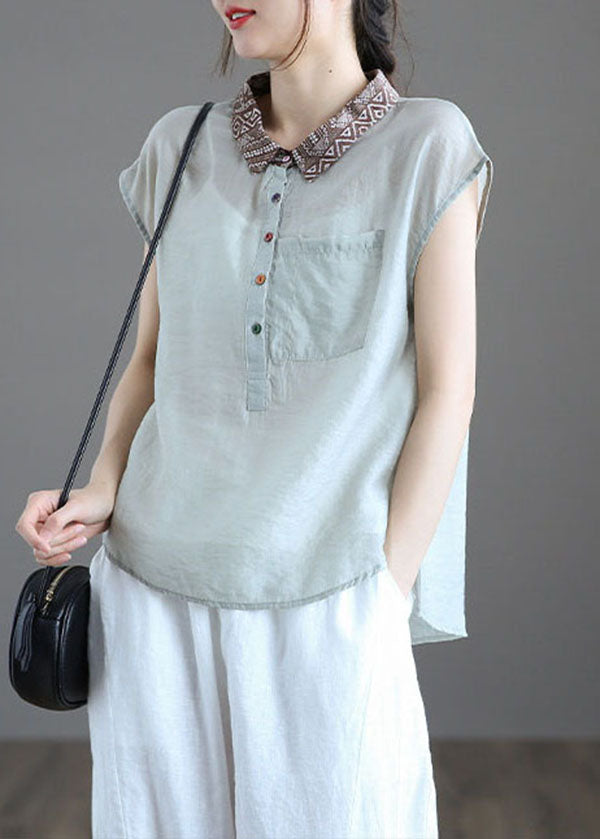Beautifully Balanced Blouse with Timeless Character