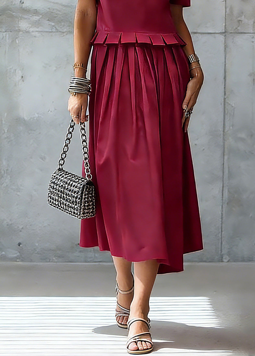 Beautifully Balanced Dress with Timeless Character
