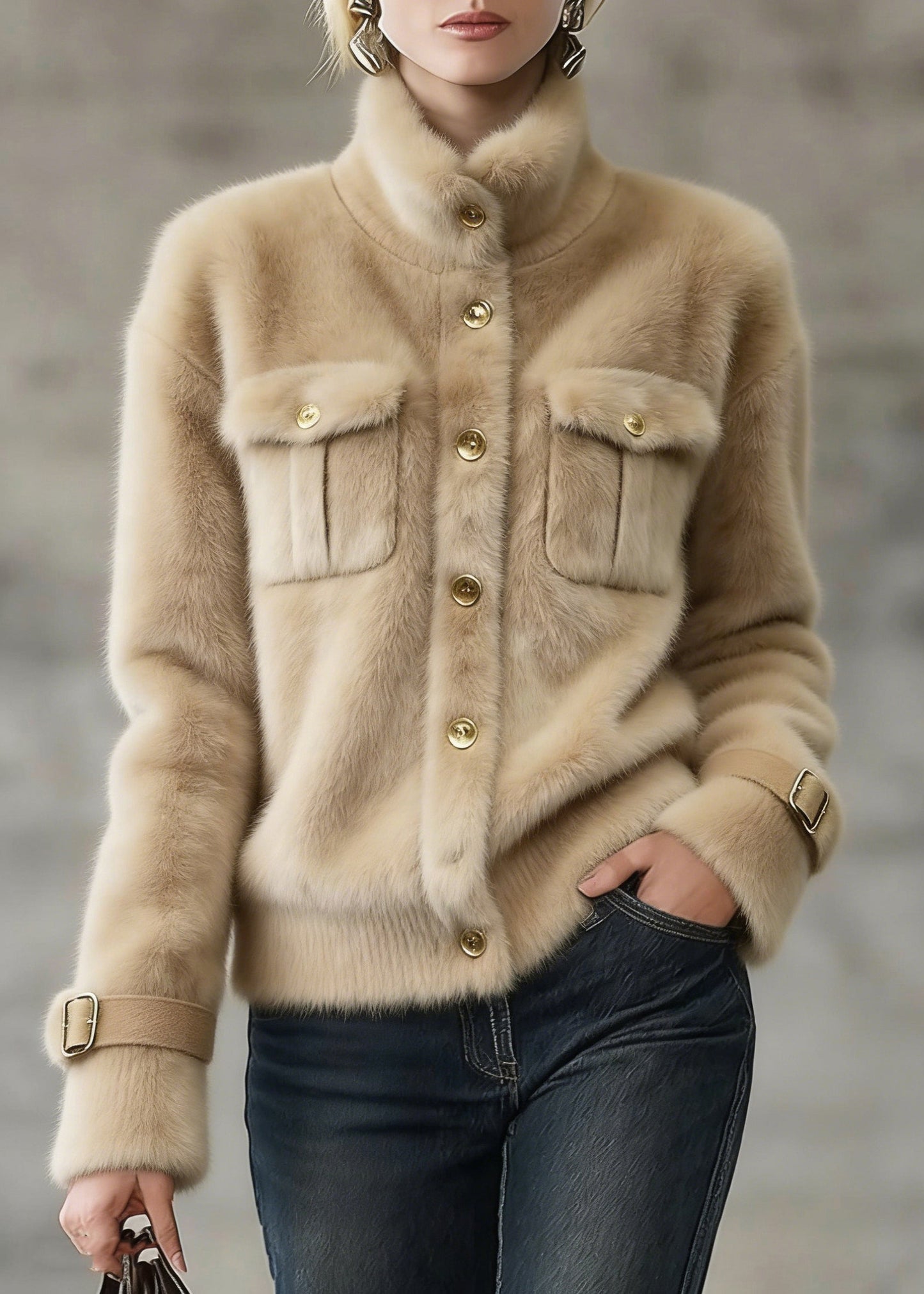Elegantly Styled Coat for Everyday Wear